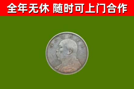 蒲江回收袁大头